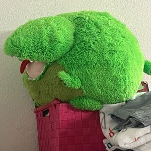 Squishable Dino T-Rex Plush Collectible Green Dinosaur Retired - Large Size